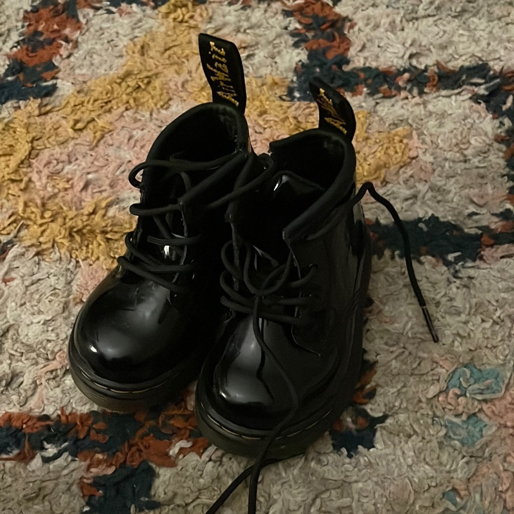 Black Dr. Martens